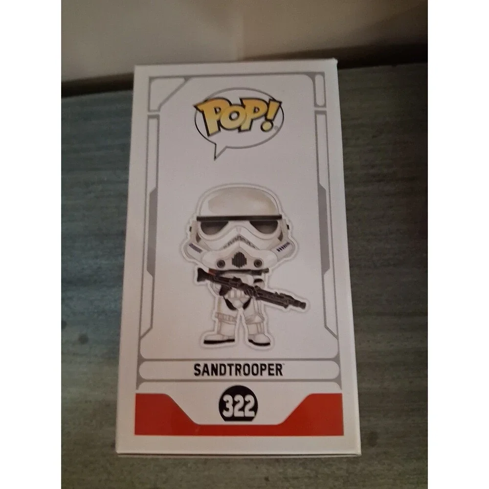 NIB Funko POP! Star Wars Sandtrooper Vinyl Figure #322